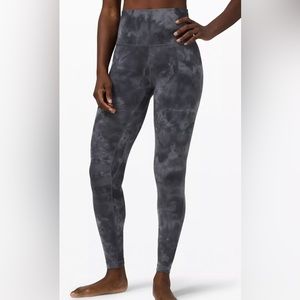 Lululemon Diamond Dye Align 25 inch Leggings - Size 2